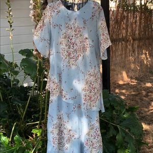 Vintage Gabrielle Cottagecore Dress sz. 20W